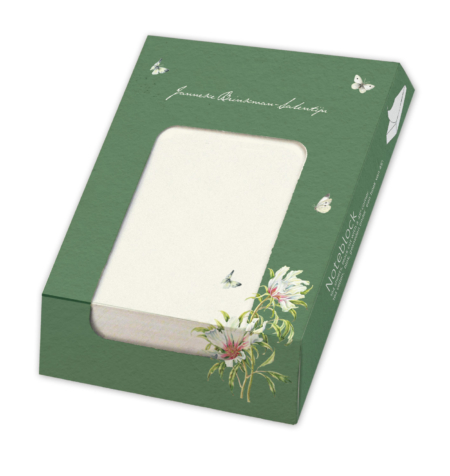 Notizblock: White Elegance, Janneke Brinkman-Salentijn