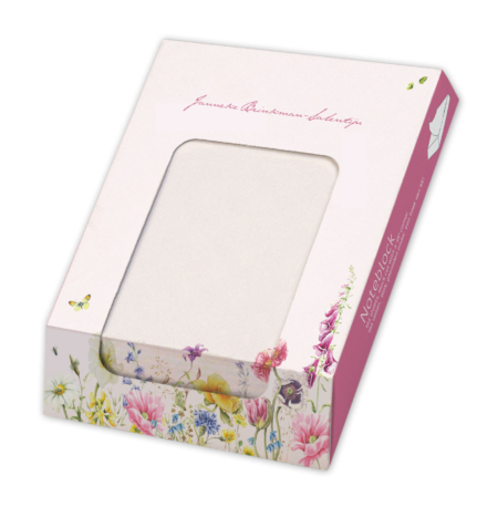 Notizblock: Wild Flower Field, Janneke Brinkman-Salentijn
