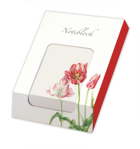 Notizblock: Tulipa Zomerschoon, Anita Walsmit Sachs