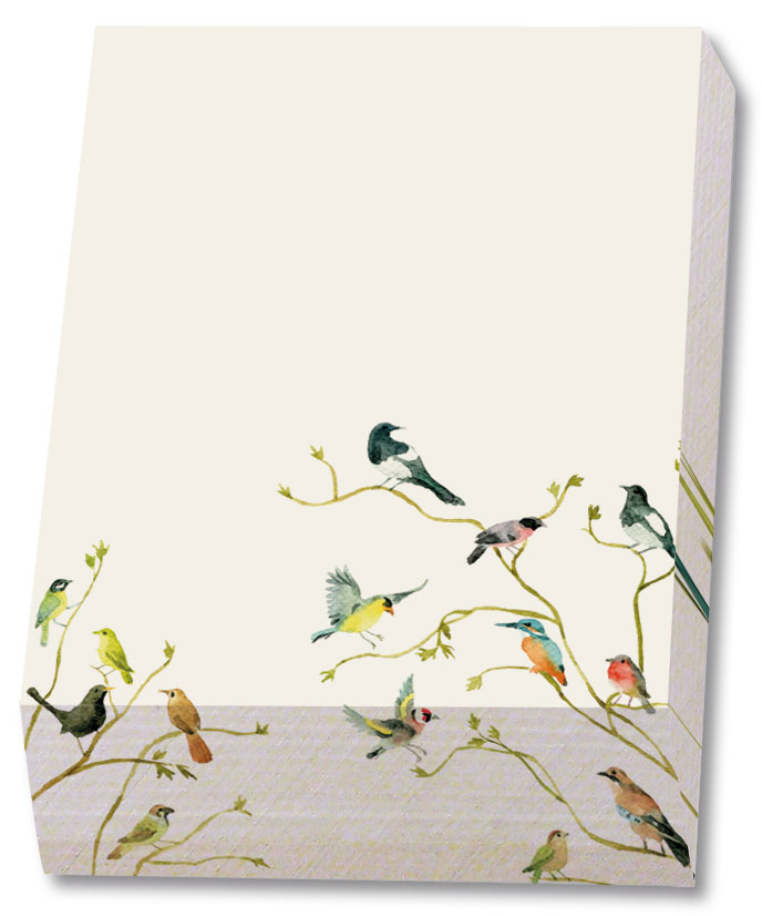 Notizblock: Birds, Alice Appleton
