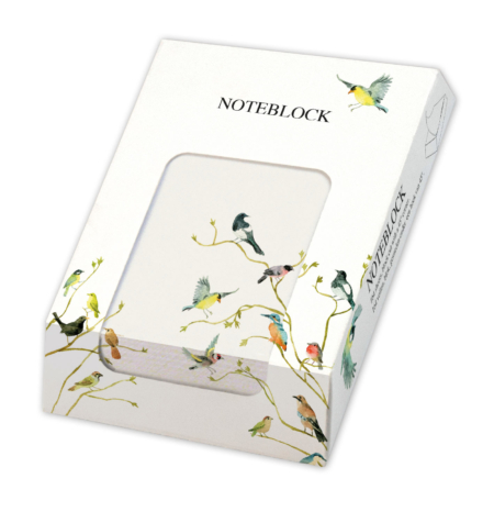Notizblock: Birds, Alice Appleton