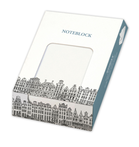 Notizblock: Grachtenpandjes, Caspar Philips Jacobszoon