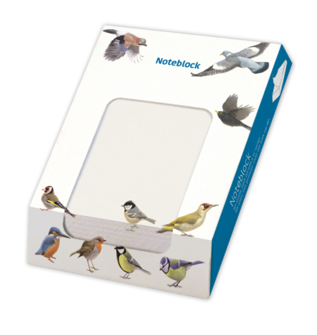 Notizblock: Vogels, Elwin van der Kolk, Vogelbescherming Nederland