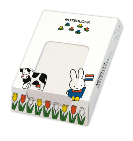 Notizblock: Nijntje – Miffy – Holland, Dick Bruna
