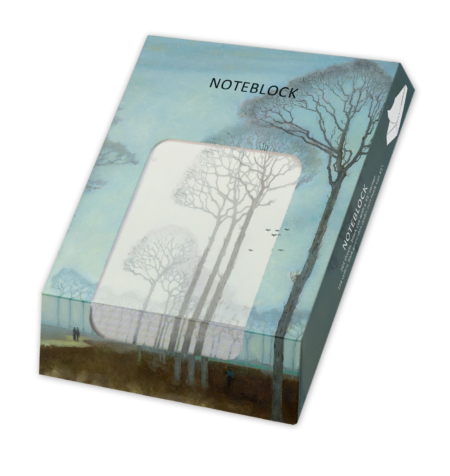 Notizblock: Bomenrij, Jan Mankes, Museum More