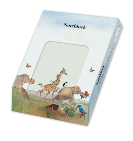 Notizblock: Uit van Mug tot Olifant, Ingrid & Dieter Schubert