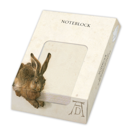 Notizblock: Feldhase, Albrecht Dürer, The Albertina Museum