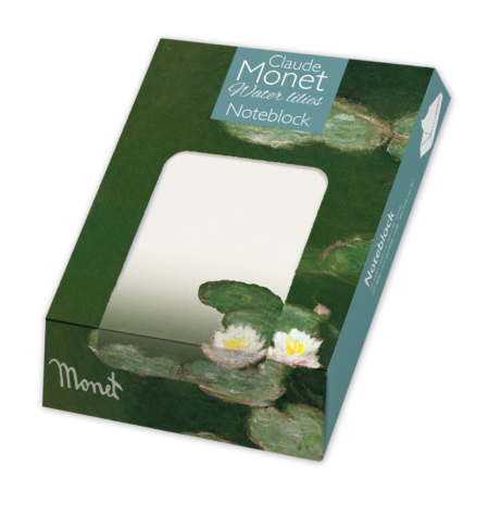 Notizblock: Waterlilies, Claude Monet