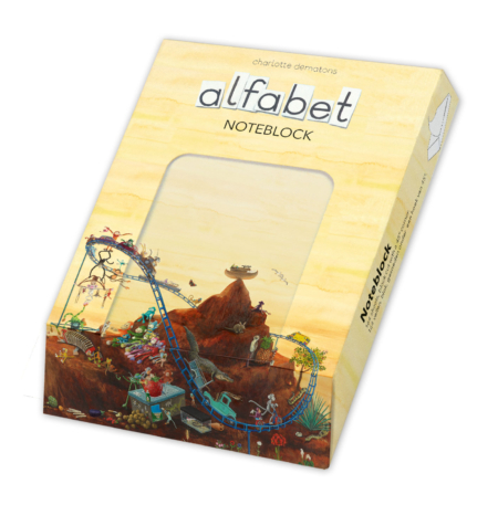 Notizblock: Alfabet, Charlotte Dematons
