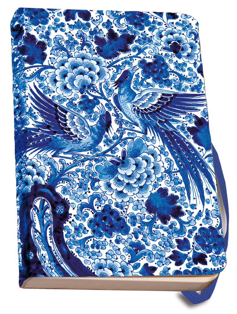 Notizbuch Softcover A6: Royal Delft