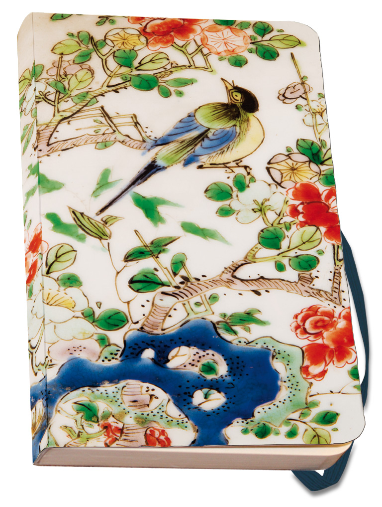 Notizbuch Softcover A6: Chinese Porcelain, Kasteel De Haar