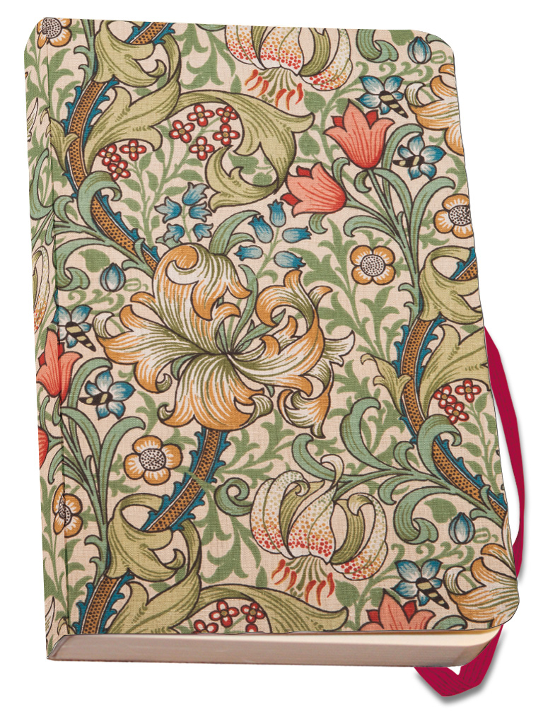 Notizbuch Softcover A6: William Morris, Kasteel De Haar
