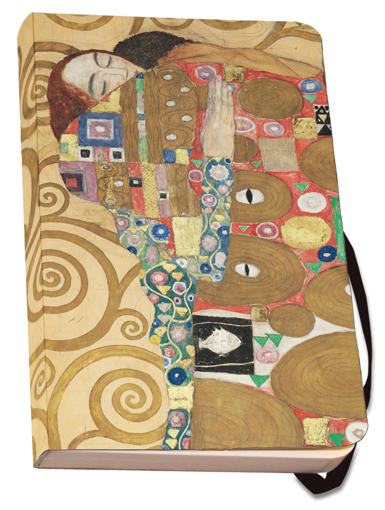 Notizbuch Softcover A6: Gustav Klimt