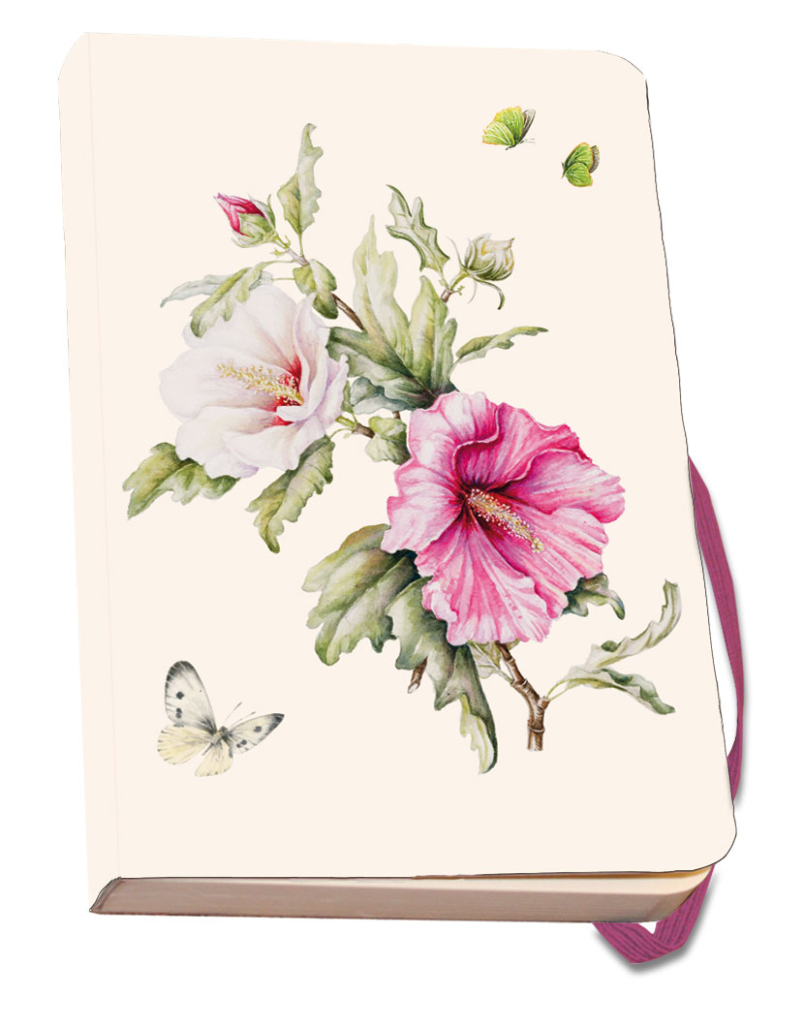 Notizbuch Softcover A6: Hibiscus, Janneke Brinkman-Salentijn