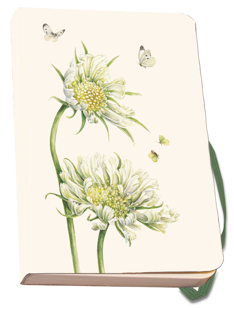 Notizbuch Softcover A6: White Elegance, Janneke Brinkman-Salentijn