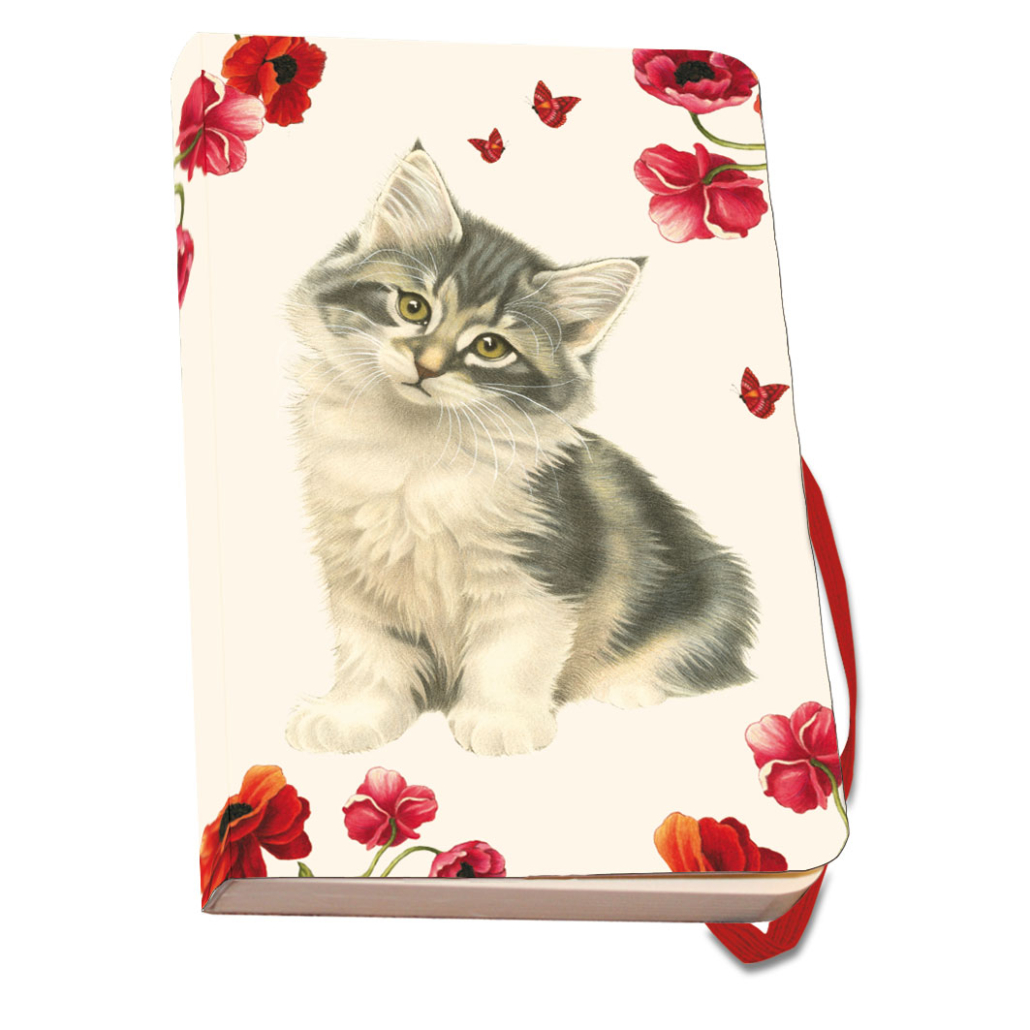 Notizbuch Softcover A6: Franciens Kittens & Poppies, Francien van Weste
