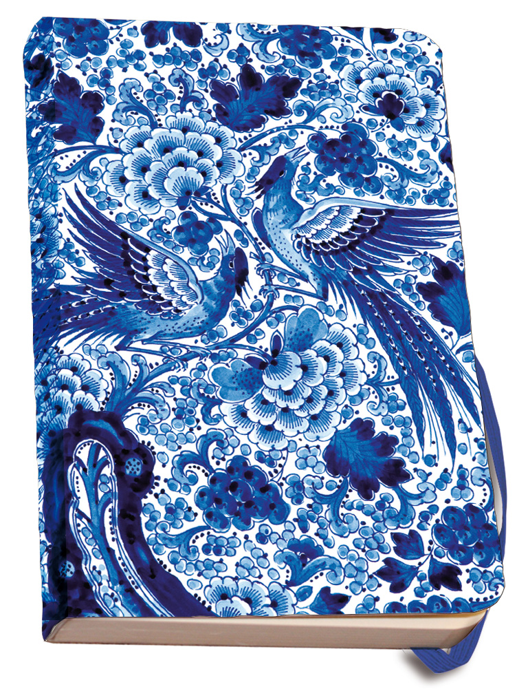 Notizbuch Softcover A5: Royal Delft
