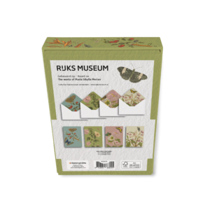 Notecard box: Maria Sibylla Merian, Rijksmuseum Amsterdam