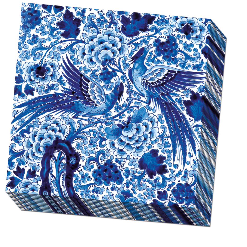 Servietten: Royal Delft