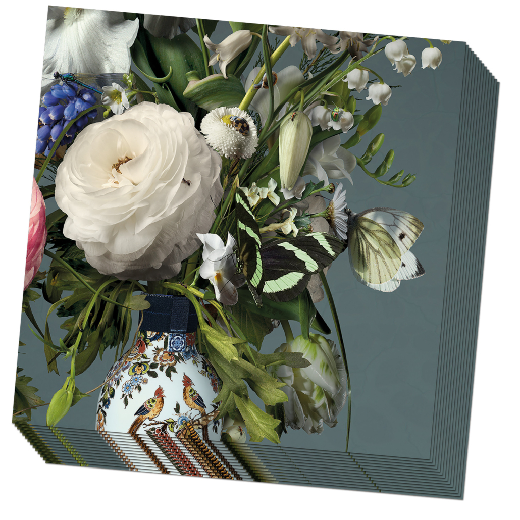 Servietten: Bas Meeuws, Royal Delft