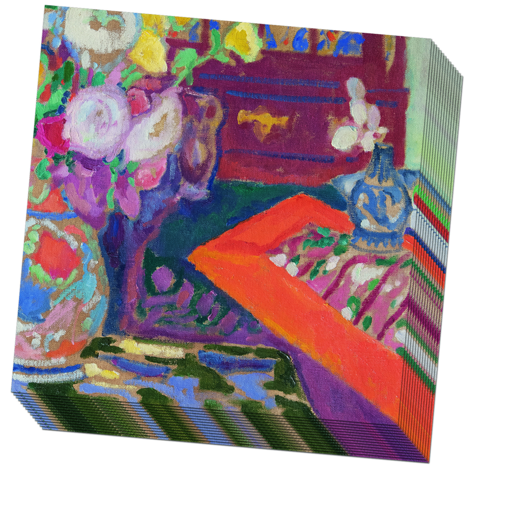 Servietten: Interieur, Leo Gestel, Singer Laren
