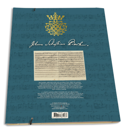 Portfoliomappe A4: Die Kantate, J.S. Bach, Bach Archiv Leipzig