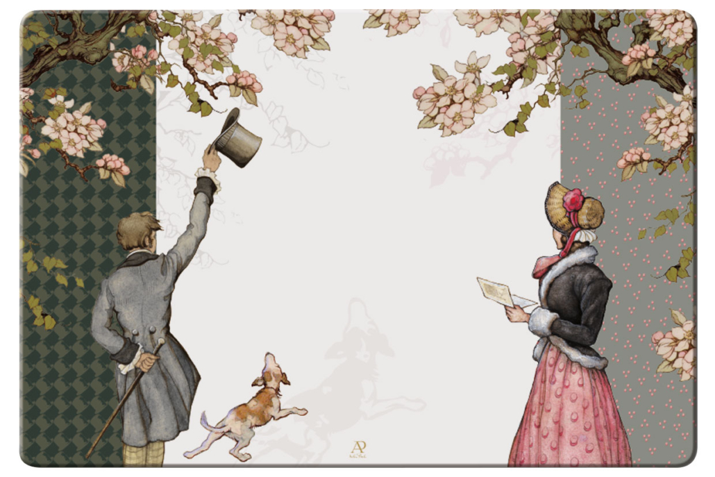 Placemat: Anton Pieck