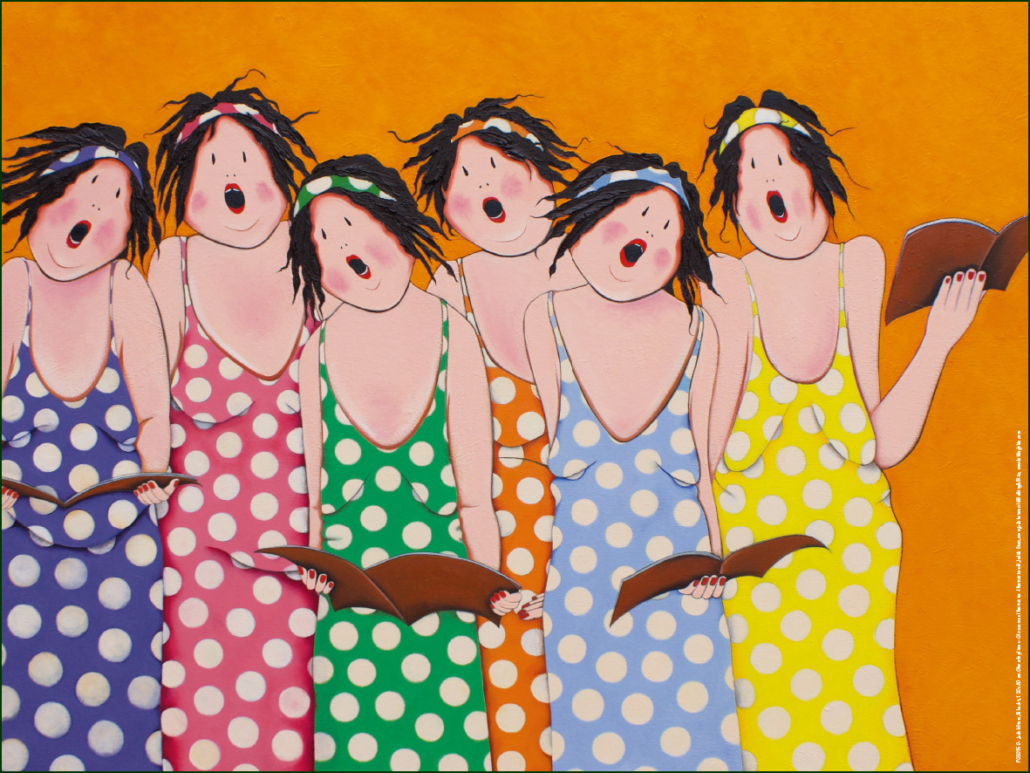 Plakat: Polkadot, Judith Stam