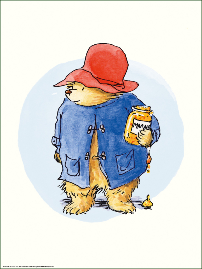 Plakat: Paddington