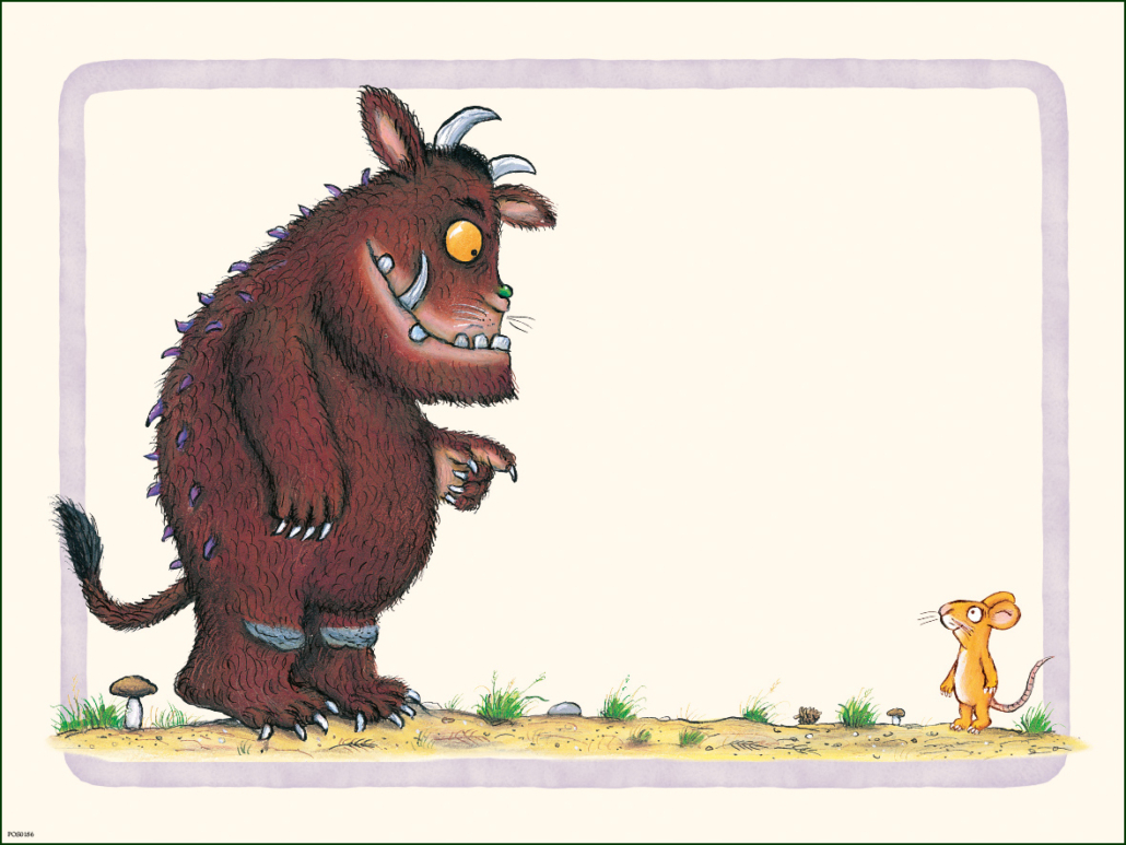 Poster: Der Grüffelo, Julia Donaldson & Axel Scheffler
