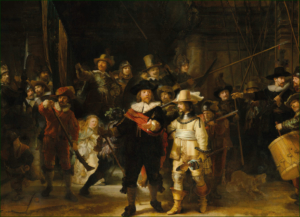 Puzzle (1.000 Teile): Nachtwacht, Rijksmuseum