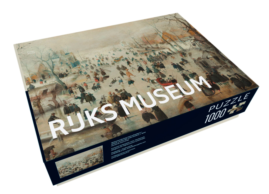 Puzzle (1.000 Teile): Avercamp, Rijksmuseum