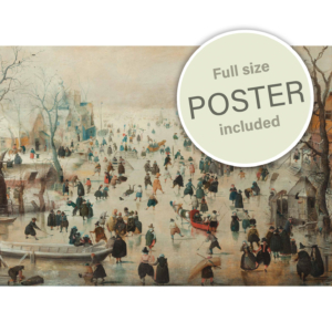 Puzzle (1.000 Teile): Avercamp, Rijksmuseum
