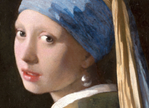 Puzzle (1.000 Stücke): Meisje met de parel – Girl with the Pearl Earring, Vermeer, Mauritshuis