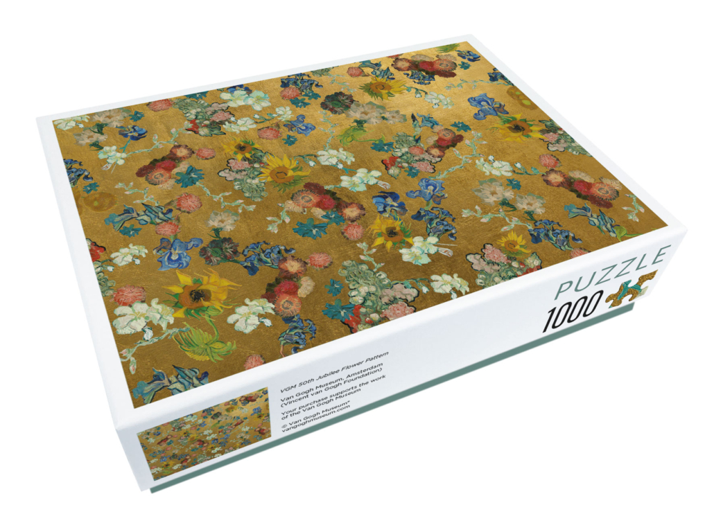 Puzzle (1.000 Stücke): Boeket, Vincent van Gogh