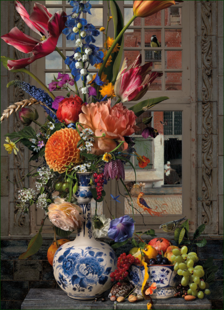 Puzzle (1.000 Teile): Ohne Titel (#190), Bas Meeuws, Royal Delft
