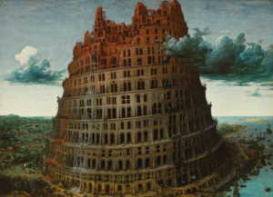 Puzzle (1.000 Stücke): De toren van Babel, Pieter Bruegel de Oude, Museum Boijmans Van Beuningen