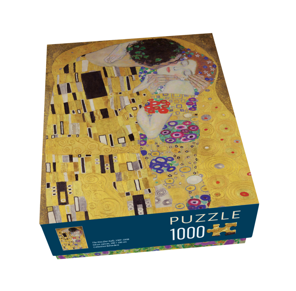 Puzzle (1.000 Stücke): The Kiss, Gustav Klimt