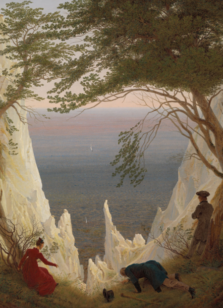 Puzzle (1.000 Teile): Winterthur-Kreidefelsen auf Rugen
