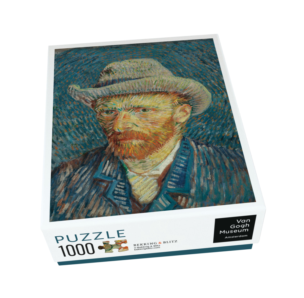 Puzzle (1.000 Teile): Selbstporträt, Vincent van Gogh, Van Gogh Museum