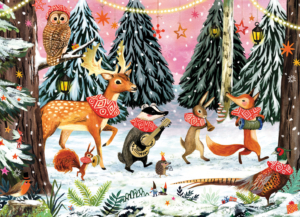 Puzzle (1.000 Teile): Weihnachten, Miriam Bos