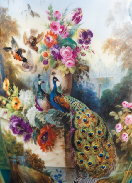 Puzzle (1.000 Teile): Pfau, Palast Het Loo