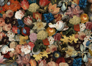 Puzzle (1.000 Teile): Floral & Toile, The Fitzwillam Museum