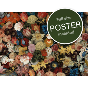 Puzzle (1.000 Teile): Floral & Toile, The Fitzwillam Museum