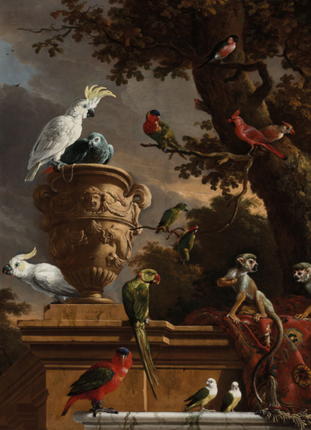 Puzzle (1.000 Teile): Die Menagerie, Melchior d’Hondecoeter, Rijksmuseum Amsterdam