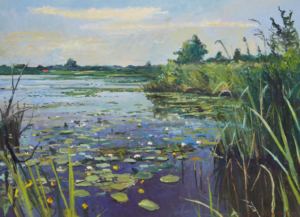 Puzzle (1.000 Teile): Gosse Koopmans, Nationaal Park De Alde Feanen