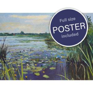 Puzzle (1.000 Teile): Gosse Koopmans, Nationaal Park De Alde Feanen