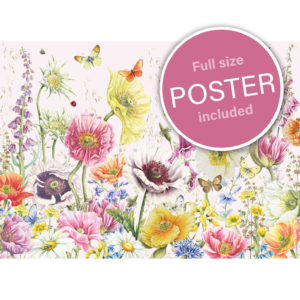 Puzzle (1.000 Teile): Wild Flower Field, Janneke Brinkman-Salentijn