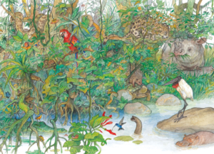 Puzzle (1.000 Stücke): Uit ‚Van mug tot olifant‘, Ingid & Dieter Schubert