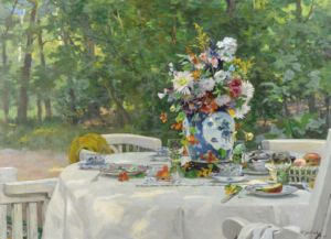 Puzzle (1.000 Stücke): Na de lunch, Willem Steelink jr., Singer Laren